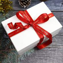 1 rotolo di nastro natalizio per confezioni regalo, nastro glitterato natalizio con motivi di schiaccianoci, renne natalizie, campanelli, 5 iarde per fai da te, artigianato, vacanze, festival natalizi, ghirlande natalizie, decorazioni per la casa e feste, decorazioni natalizie, pigiami natalizi, regali di Natale, decorazioni natalizie - Multicolore - Visualizzare 8