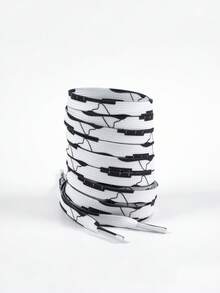 新款时尚运动鞋、滑板鞋、帆布鞋带 - 扁平编织鞋带、彩色涤纶鞋带、时尚鞋配件 - 彩色 - 查看 20