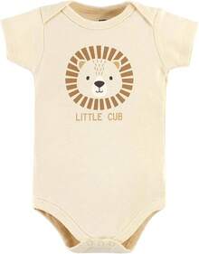 - Body unisex de algodón para - León valiente - Ver 8