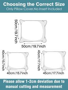 4 paquetes de fundas de cojín navideñas de 40x40cm/45x45cm/50x50cm - Diseño impreso de Papá Noel dorado, renos y muñeco de nieve, con cremallera y lavables a máquina, decoración de sofá para sala de estar, accesorios navideños para el hogar, patrones festivos, impresión de alta calidad, fundas de cojín decorativas, regalos festivos