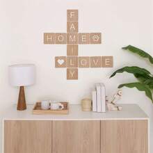 Casika Decorative Letters & Numbers - trắng - Xem 1