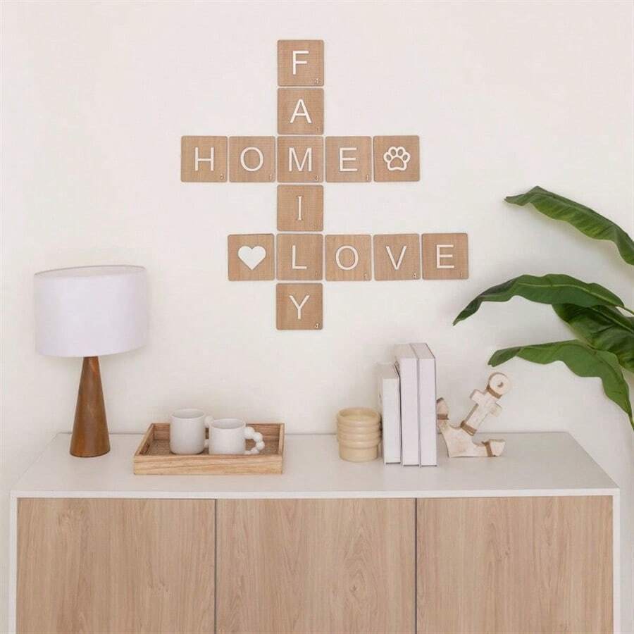 Casika Decorative Letters & Numbers - trắng - Xem 1