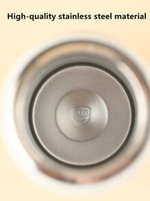 SNOOPY 1 件史努比 650ML 真空保温水瓶，大容量户外运动水瓶，便携式可爱保温杯，不锈钢旅行杯带吸管，男女适用 - 彩色 - 查看 7