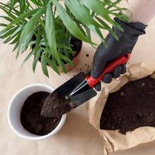 GTT 1000Pcs Black Nitrile Disposable Gloves, Wholesale Various Sizes Large Size, 5mil, Powder-Free, Medical Exam Latex-Free For Examination Home Cleaning, Auto Repair, Laboratory, Gardening - 黑 - 查看 5