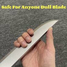 128cm 50inch Bamboo Katana Large Sword Anime Cosplay  Knife Prop Wooden Blade Real Size Japanese Katana Original Samurai Sabre Gift - A-128厘米/50英寸 - 查看 6