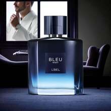 Lbel Bleu Night Perfume For Men 100 Ml ORIGINAL Perfume Fragrance For Men Gentleman - 藏蓝色 - 查看 3
