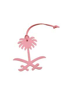 椰枣树皮吊坠，椰枣树造型皮吊坠饰品配件，汽车钥匙扣，枣木绳皮包挂件装饰，生日节日礼物，适合中小学生和大学生返校礼物，母亲节礼物，非常适合海滩度假包包挂件 - 彩色 - 查看 11