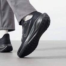 Nike Men's AIR ZOOM 41 Sports Training Running Shoes - Black - View 6