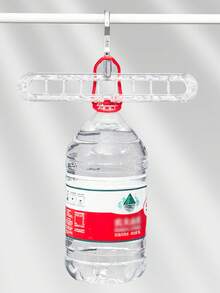 1pc Nine Hole Clothes Hanger, A Household Multifunctional Horizontal And Vertical Dual-Use Magic Rotating Thick Hanging Clothes Hanger. Laundry Storage And Organization, Drying Rack. Home And Daily Necessities. Clothing Cabinet Storage. Convenient And Practical.