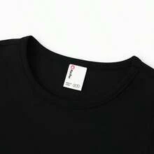 PatPat Kid Girl Ruffled Boho Casual Maxi Dress With Pockets - màu đen - Xem 4