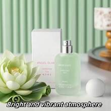 50ml Angel Fairy Perfume, Pink Rose Scent Women's Perfume, Long-Lasting Fragrance, Rose Aroma Diffusion, Rollerbottle-Free, Born For Love, Elegant And Noble, Showcase Women's Confidence