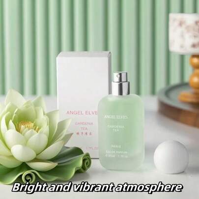 50ml Angel Fairy Perfume, Pink Rose Scent Women's Perfume, Long-Lasting Fragrance, Rose Aroma Diffusion, Rollerbottle-Free, Born For Love, Elegant And Noble, Showcase Women's Confidence