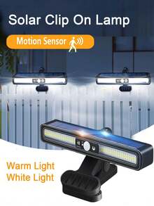 Solcellsdriven vägglampa med rörelsesensor, landskapsbelysning med justerbar vinkel, vattentät dekorativ LED-trädgårdslampa för trappor, vägghängd utomhusbelysning med rörelsedetektor för trädgård - Svart - Visa 11
