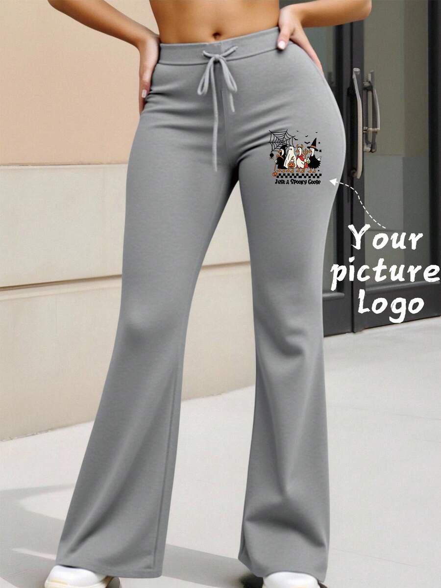 Customized Women's Casual Sports Pants For Spring, Summer, Autumn And Winter, All-Season Versatile. Customized Patterns/Couples/Pets/Sisters/Selfies/Family Photos Printed, Brand Logo Customization, Holiday Gifts, Surprise Gifts, Birthday Gifts, Wedding Gifts, Mother's Day Gifts, Best Friend Gifts, Anniversary Gifts, Valentine's Day Gifts, Gifts For Her