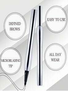 1 Recommended Eyebrow Pencil, Waterproof And Sweat-Proof, No Smudge, Precise Eyebrow Outline, Equipped With A Marker Holder, Suitable For Beginners With Zero Foundation. Perfect DIY Fashion Gift Set, Suitable For Teenagers, High School Students And Teachers, Also Suitable For Bridesmaid Gifts, Girlfriends Gifts, Fun Gifts,