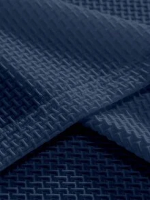 Camiseta de manga corta de malla de hielo para hombre, nuevo polo informal. - Azul - Ver 4