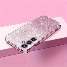 高品质闪亮手机壳适用于三星 Galaxy S25/S24/M54/F54/S24Plus/S24Ultra/S24FE/-S921B/DS/U/W/N/E/S9280/S9260/S721U1/M546B/DS，时尚防震高品质闪亮纸质手机壳适用于 Redmi Note 14/13/A54321、Infinix Note 50/40/30/20/12