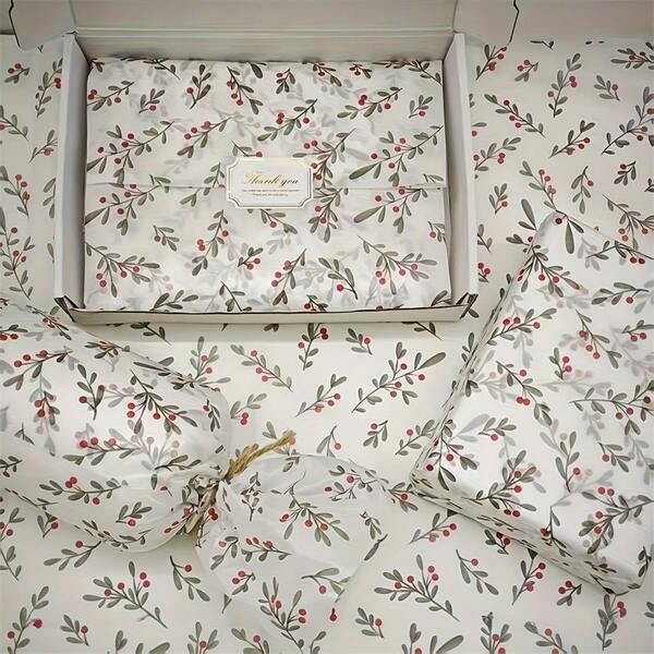 60/30/10 Carta velina con disegno dell'omino di pan di zenzero natalizio - 20x34 pollici con motivo a pois e pan di zenzero, imballaggio protettivo leggero, Babbo Natale, calze natalizie, luci, foglie dell'albero di Natale, per confezioni regalo, protezione di articoli fragili, decorazioni natalizie (righe a bastoncino di zucchero, stelle blu), decorazioni pan di zenzero, confezioni regalo natalizie, stile natalizio, stampe a tema natalizio, confezioni regalo stagionali, decorazioni natalizie, decorazioni per feste natalizie, pigiami natalizi, regali di Natale, decorazioni natalizie