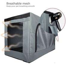 2025 New Arrival:DONGCY Haustier-Trockenbox Tragbar Trockenbox für Haustiere ​ Haustierkäfig Haustier Atmungsaktiv für Haushalt Katzen und Hunde KanincheParent-