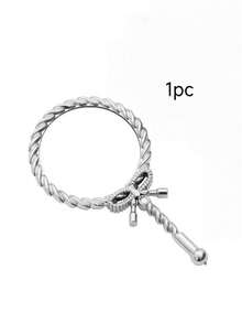 1/3/15pcs,Decorations, Figurines, And Gifts For The Saudi National Day Celebration.Thick And High-Quality Retro European Style Single-Sided Portable Mini Mirror With Metallic Luster, Paired With Lace Bow And Mini Dried Flower, Equipped With Butterfly Handle, Suitable For Wedding Souvenirs, Blessing Gifts, Makeup, Travel, Camping, And Is A Gift For Colleagues And Students. May God Bless You With Happiness Through This Mirror. - Multicolor - View 17