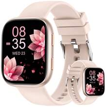 Hwagol 2025 Upgraded Women's Smart Watch, 1.83" Fitness Smartwatch With Bluetooth Calling, Multiple Sport Modes, Sleep Health Monitoring, Customizable Dial, Music Control, Compatible With Android And IOS, 230mAh Battery, Great Halloween Gift - Multicolor - View 12