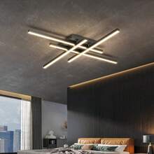 2021 New Creative Nordic Style LED Ceiling Light, Atmospheric Home Use, Suitable For Bedroom, Living Room, Study - 彩色 - 查看 2