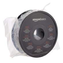 Basics Filamento SILK PLA para impresora 3D, 1.75mm, 1kg, dorado - Plateado - Ver 7