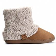 Women's Ankle Boots - Stylish, Indoor & Outdoor Wear, Warm, Comfortable, Multi-Color Options, Timeless & Chic - Khaki - View 2