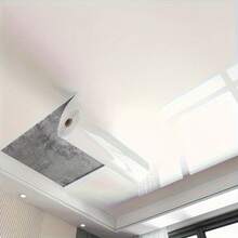 1 Rotolo (60cm x 300cm) Carta da parati adesiva in vinile con effetto marmo 3D - Adesivo rimovibile per piastrelle per pareti, pavimenti, soffitti - Design realistico con venature bianche e dorate per soggiorno, cucina, bagno, decorazione da parete, decorazione da soffitto, arredamento moderno, aspetto di lusso, facile installazione