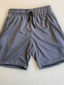 Kit 2 Bermuda Shorts Dry Fit NI Sports Training With Pocket - 灰色 - 查看 2