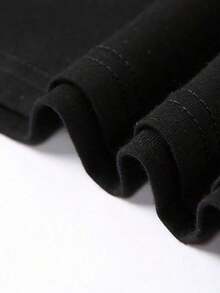 Men T-Shirts - Black - View 3