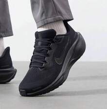 Nike Men's AIR ZOOM 41 Sports Training Running Shoes - Black - View 2