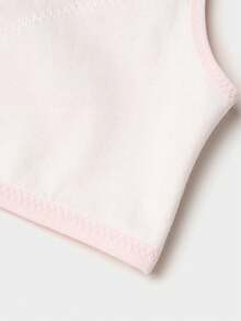 Balabala 女童训练文胸无缝防偷拍胸罩运动短款上衣 - 粉紅 - 查看 5