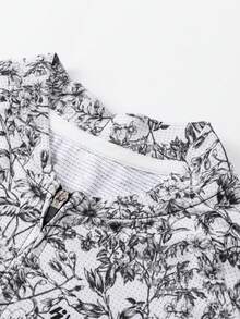 HISERWA (修身款式) 女士长袖骑行服 山地和公路骑行服 透气速干 防紫外线 骑行服 YKK 拉链 - 白色 - 查看 5