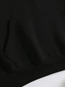 Retro Leopard Print Bow Design, Plus Size Women's Casual Black Long-Sleeved Regular Model Hooded Sweatshirt, Suitable For Daily Wear, Going Out, Party, School, Attending Music Festivals, Vacation, Commuting. Can Be Given As A Gift To Family, Boyfriend, Girlfriend, Friends, Girls Winter Clothes, Essentials Sweatshirt