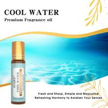 1瓶10毫升/0.33液盎司EUQEE香氛精油滚珠瓶，适用于身体香氛、约会、散发魅力，持久留香，包含白麝香、椰子香草、乖乖女、沉香木、香草麝香、天使、S@Auvag、璀璨水晶、性感炸弹、琥珀浪漫、Jador、草莓、樱桃、清新亚麻、泡泡糖、海风等香型。