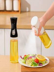 1pc 200ml/300ml/500ml Household Kitchen PP Spray Bottle, Oil Control Spray, Reduce Oil, Suitable For Grill Pan, Air Fryer, Olive Oil Etc., Can Spray Olive Oil, Soy Sauce And Vinegar - Ideal For Air Fryer, Grilling, Salad And Baking - Kitchen Gadget, Olive Oil Spray Bottle - Multicolor - View 4