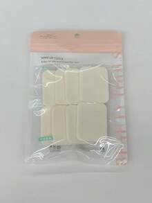 Runde & quadratische Make-up Schwämme, Latex Puderquaste geeignet für trockene & feuchte Anwendung, perfekt für Foundation, BB Creme, Concealer und Gesichtskosmetik, günstig, Strumpfhalter, Make-up, Make-up Utensilien, Billigartikel, Geschenke, Geschenke für Frauen, Weihnachtsgeschenke - Verschiedenfarbig - Übersicht 20