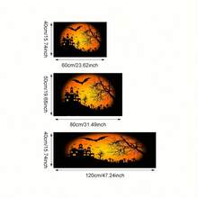 1pc Pumpkin Festival Non-Slip Kitchen Mat, Home Living Room Bedroom Entrance Decorative Washable Plush Carpet