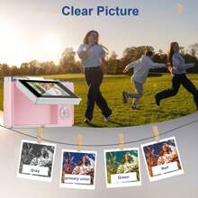 Digital Camera 8X Digital Zoom Cameras For Vlogging 2.4''IPS Screen Rechargeable Camera Photography Professional Camera For Teenagers, And Beginners With Card Reader, OTG, Support For Taking Photos, Recording Videos, And Webcam, For Thanksgiving Christmas And New Year Gifts.