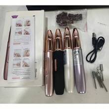 Professional Nail Drill Kit, USB Rechargeable Nail File Drill, 300mAh Lithium Battery High Capacity, Manicure & Pedicure Set, Home And Salon Nail File Kit, Nail Buffer Grinding Polishing Tools