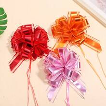 5 件大号礼品蝴蝶结,白色礼品蝴蝶结,6 英寸,用于包装礼品婚礼丝带蝴蝶结盒或鲜花装饰,婚礼、圣诞节、万圣节、感恩节、生日派对、情人节礼品包装 - 多色 - 查看 10