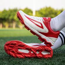 男士专属专业棒球钉鞋棒球训练钉鞋户外鞋防滑橡胶底钉鞋户外运动钉鞋