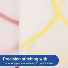 Kinder Malschürze mit Graffiti-Motiv, atmungsaktive Malschürze mit langen Ärmeln und 3 Taschen zum Malen, Backen, Füttern, für Kinder von 3-10 Jahren, wasserdicht und transparent