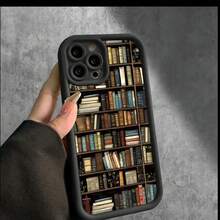 Available For IPhone 16 Pro Max/16 Plus/16 Pro/16/15 Pro Max/15 Plus/15 Pro/15 Pro/15/14 Pro Max/14 Plus/14 Pro/13 Pro Max/13 Pro/13/12 Pro Max/12 Pro/12/11 Pro Max/11 Pro/11/X/XS/XSMAX/2 Galaxy S22/S22 ULTRA/S22 PLUA/S23/S23ULTRA/S23 PLUA/S24/S24PLUA/S24ULTRE/S25/S25PLUA/S25ULTR Phone Case: Shockproof And Stain-Resistant Case, Soft Case, Ultra-Thin Protection, Book - 彩色 - 查看 6