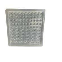 Molde para Gelatina, Chocolate, Jabón o Yeso en forma de Bocas y Ojos de Paleta Payaso. Ideal para Fiestas. Material Resistente y Reutilizable. - Blanco - Ver 7