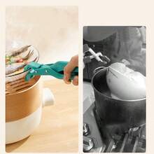 1Pc Anti-Scalding Bowl Holder, Multi-Purpose Anti-Scalding Bowl Clamp For Kitchen, Hot Plate Clamp, Hand Guard Labor-Saving Bowl Clamp, Kitchen Tools For Bowls, Pots And Plates, Family Dinner Supplies, Party Supplies