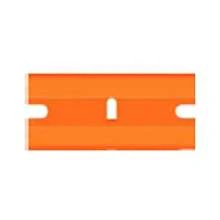 1 Set di Lame per Raschietto, Strumenti per Raschietto in Vetro, 10 Lame in Acciaio e 10 Lame in Plastica Extra, Per Rimuovere Adesivi, Carta, Residui di Cibo, Vernice, Colla da Forni, Finestre, Stile Europeo Elegante, Stile Moderno, Festa di Compleanno, Elementi Autunnali, Festa Nazionale del Medio Oriente, Ognissanti