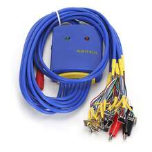 S115 Plastic Power Test Lead for Android and iOS - Azul - Ver 2