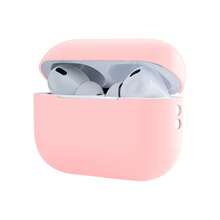 0.8mm Ultra-Thin Silicone Earbud Case, Naked Touch Feel, Compatible With All Models - Pink - View 9